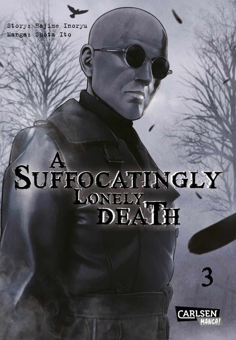 A Suffocatingly Lonely Death - Carlsen - Band 03