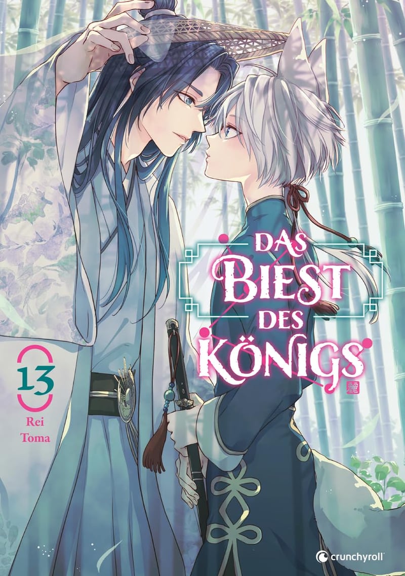 Das Biest des Königs - Kaze - Band 13