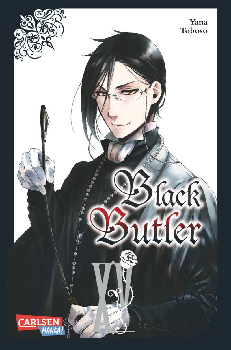 Black Buttler Band 15
