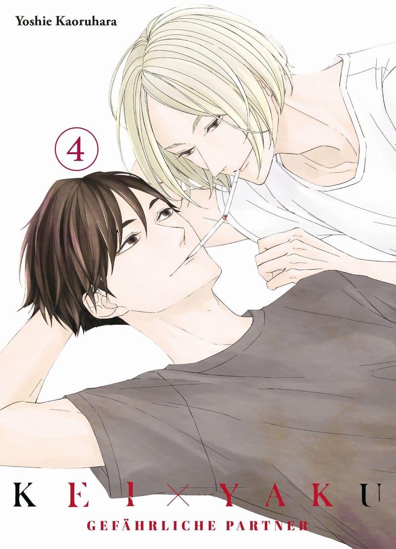 Kei × Yaku: Bound by Law - Panini - Vol. 04