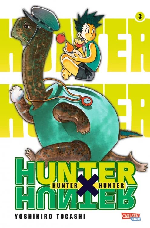 Hunter x Hunter - Carlsen - Band 003