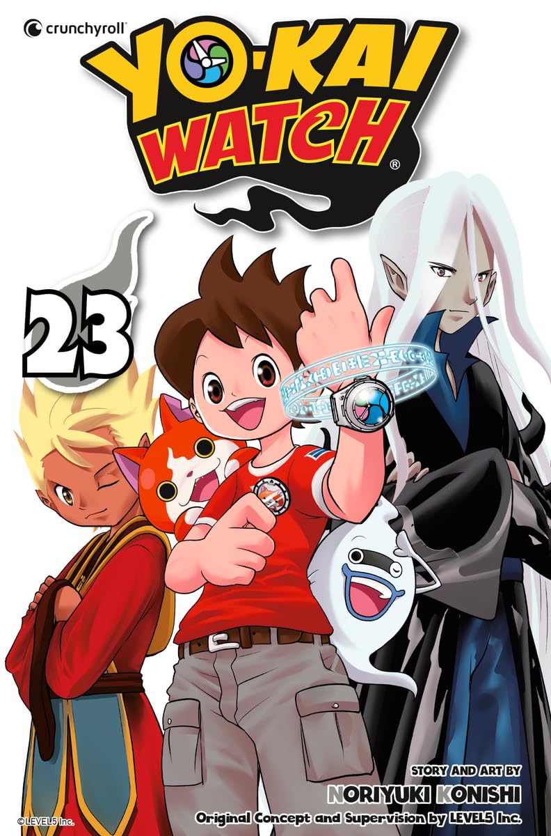 Yo-kai Watch - Kaze - Band 23