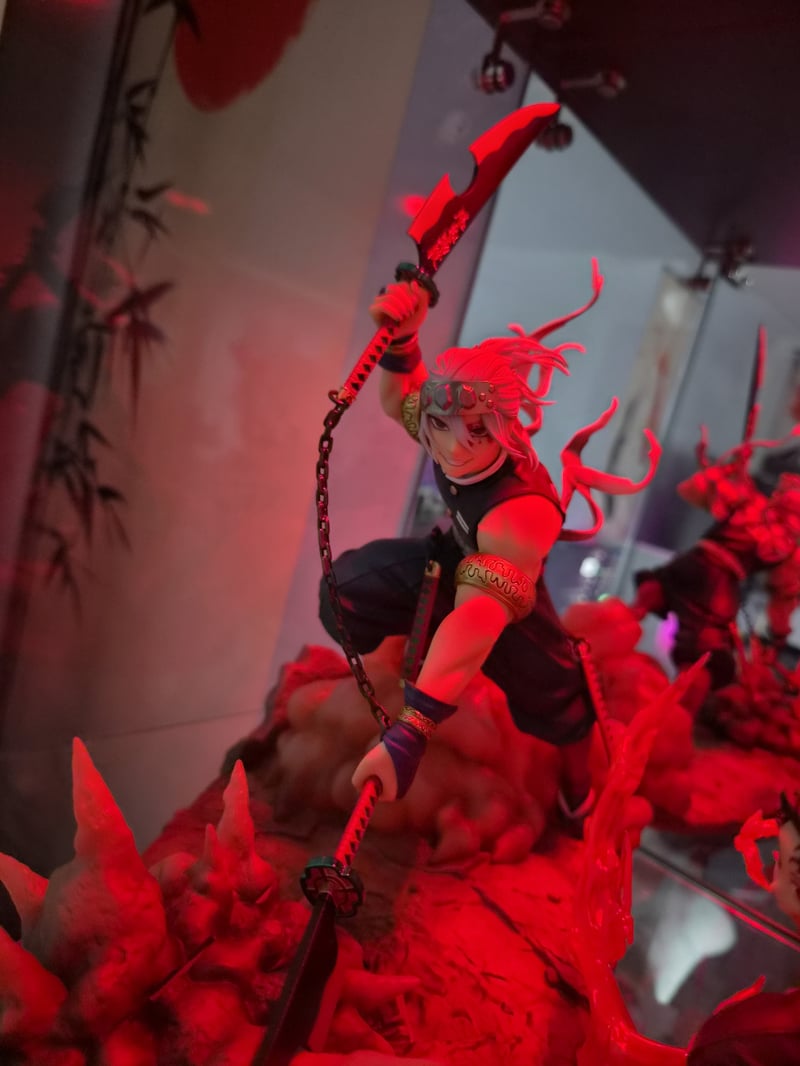 Tengen In meiner Vitrine, kam super an sieht super stark aus! 🥰