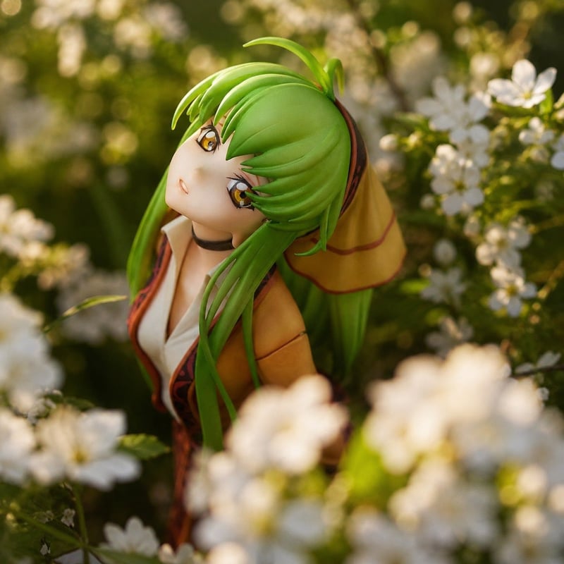 C.C. Resurrection in flowers🪻 