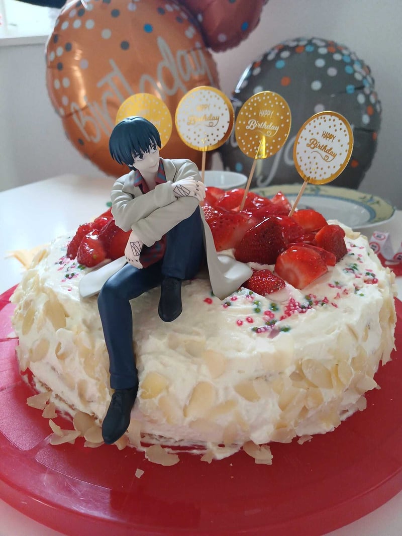 Nagumo auf der Torte