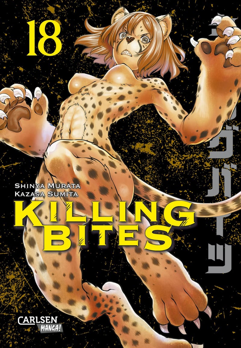 Killing Bites - Carlsen - Band 18
