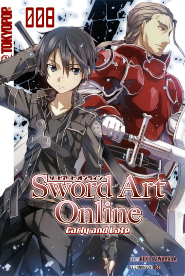 Sword art online light novel 8
