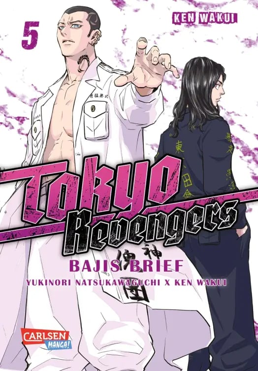 Tokyo Revengers: Baji Keisuke kara no Tegami - Carlsen - Vol. 05