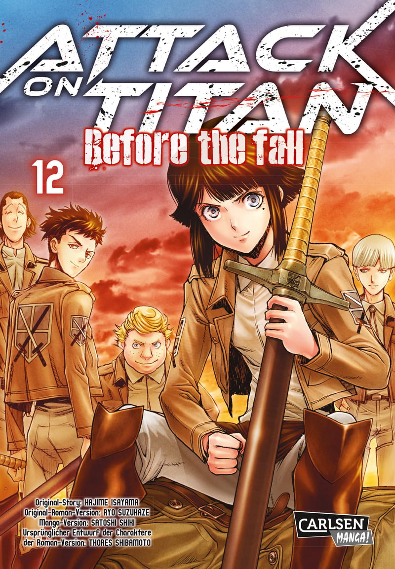 Attack on Titan Before the Fall Band 12