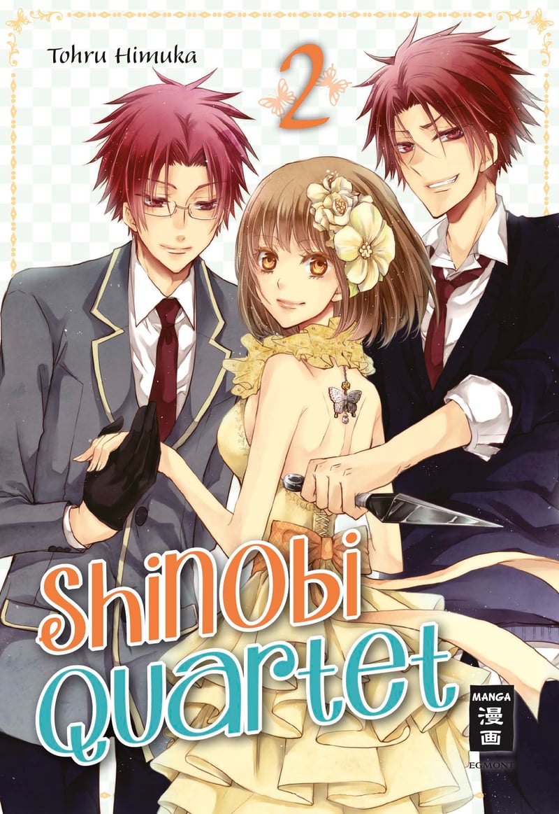 Shinobi Quartet Band 02