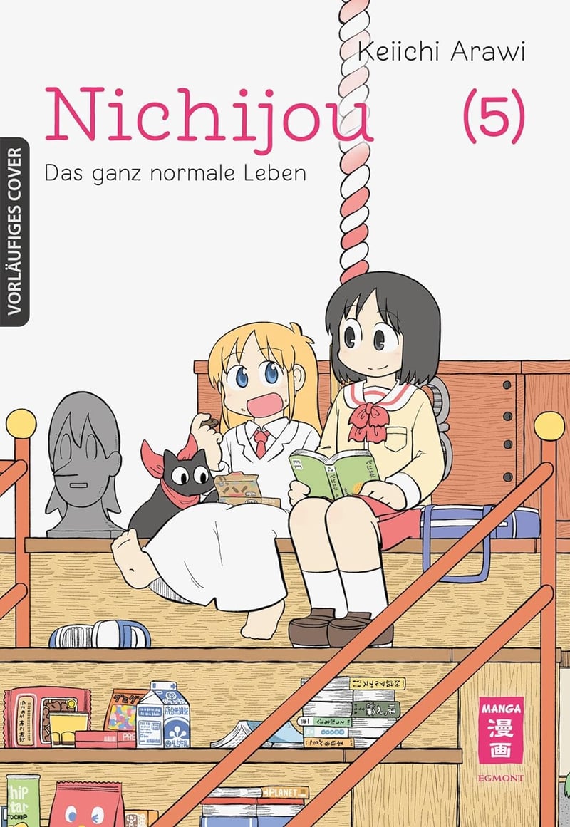 Nichijou: My Ordinary Life - Egmont - Vol. 05