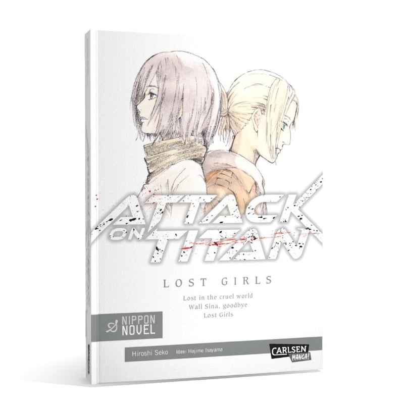 Attack on Titan Lost Girls Nippon Novel