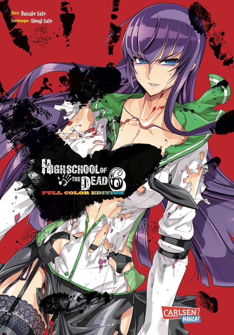 Highschool of the Dead Full Color Edition 6