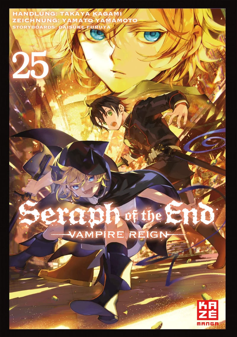 Seraph of the End - Kaze - Vol. 25