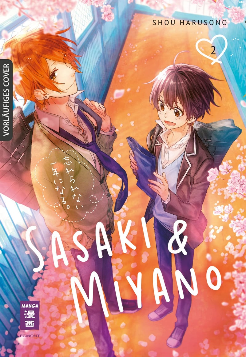 Sasaki and Miyano - Egmont - Vol. 02