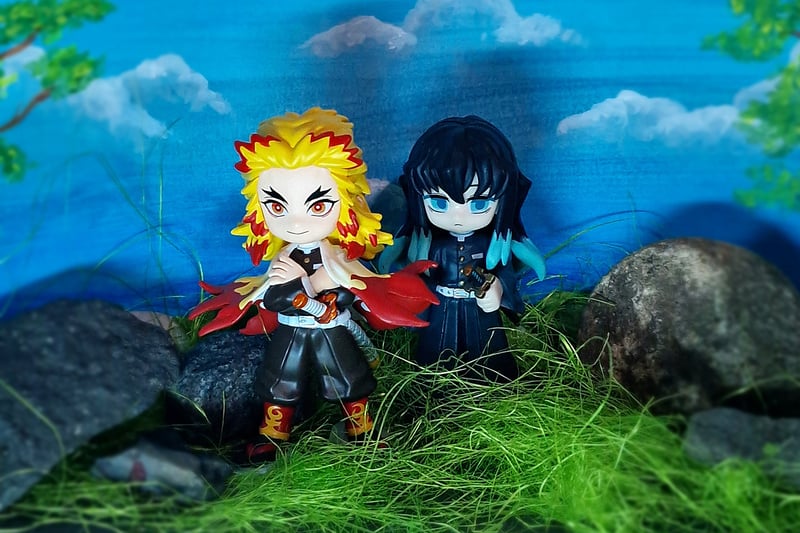 Rengoku und Tokito