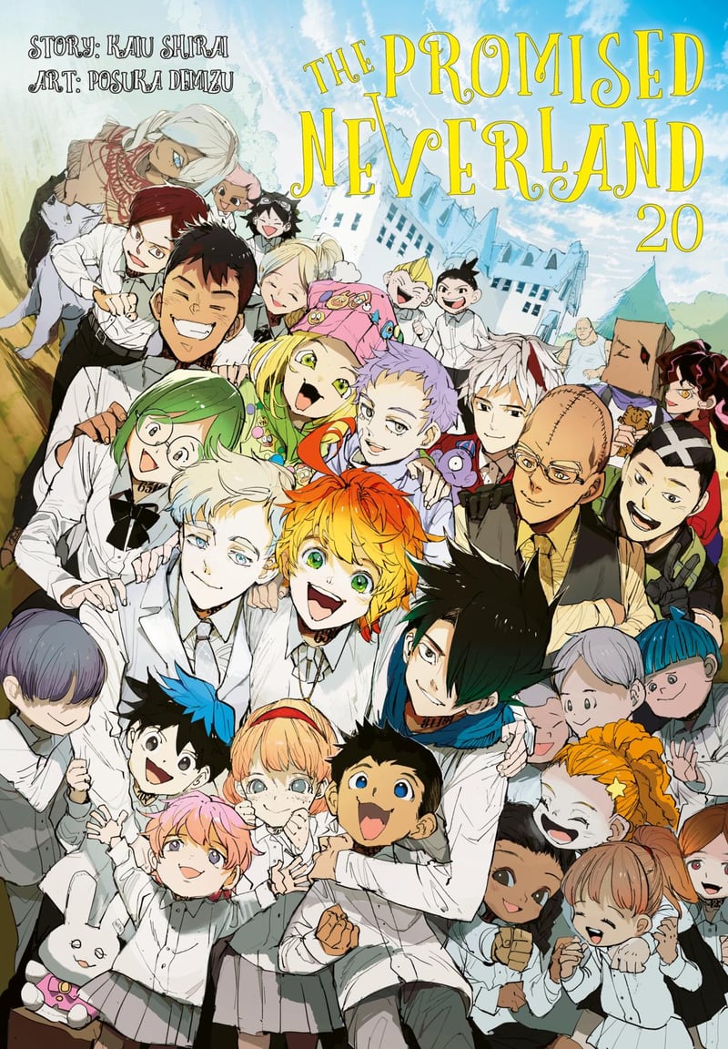 The Promised Neverland - Carlsen - Vol. 20
