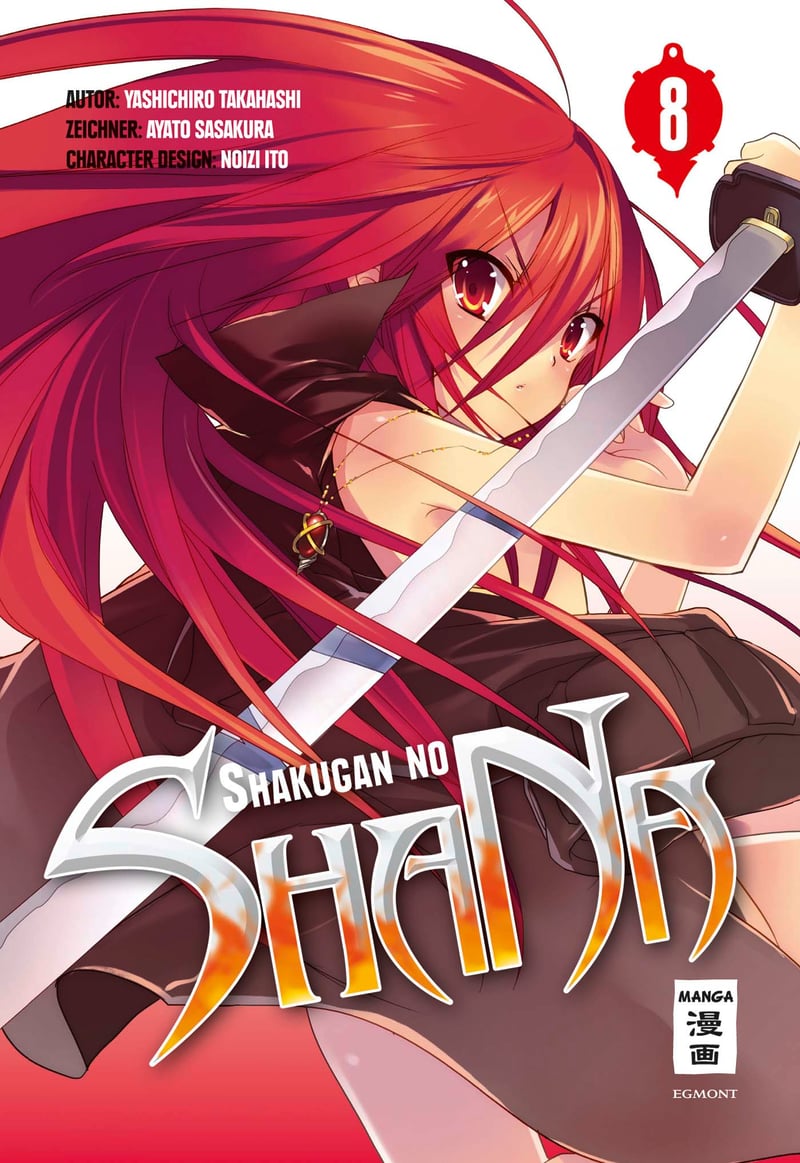 Shakugan no Shana 08