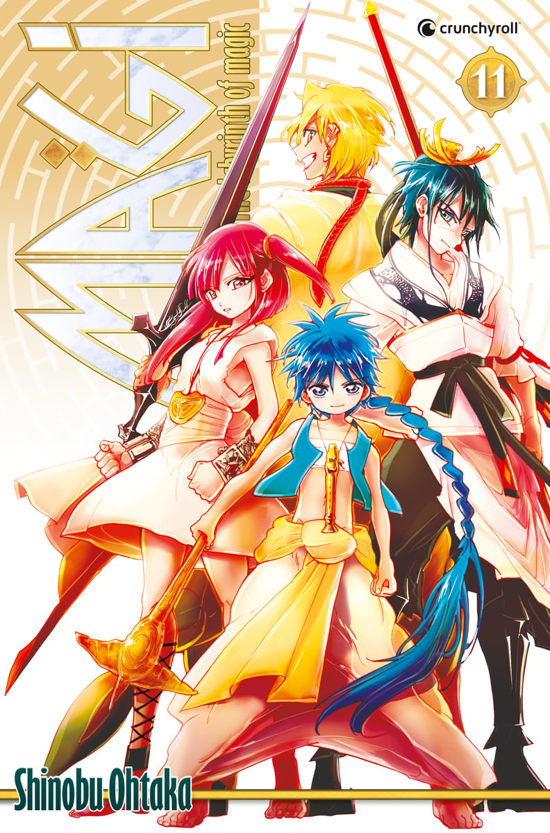 Magi Band 11