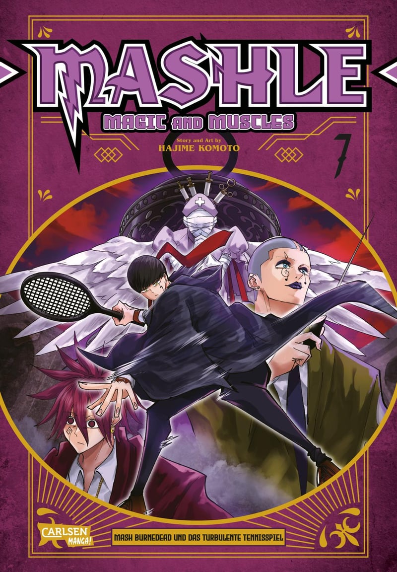 Mashle: Magic and Muscles - Carlsen - Vol. 07