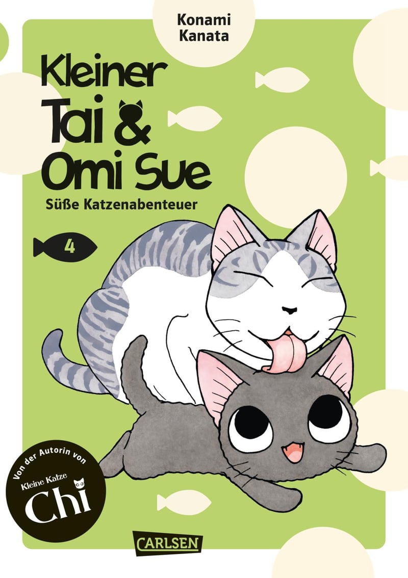 Sue and Tai-chan - Carlsen - Band 04