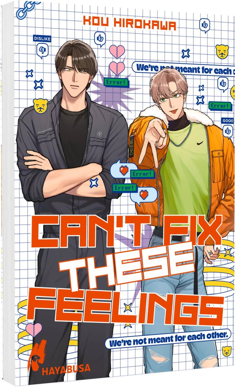 Can’t Fix These Feelings - Carlsen - Einzelband