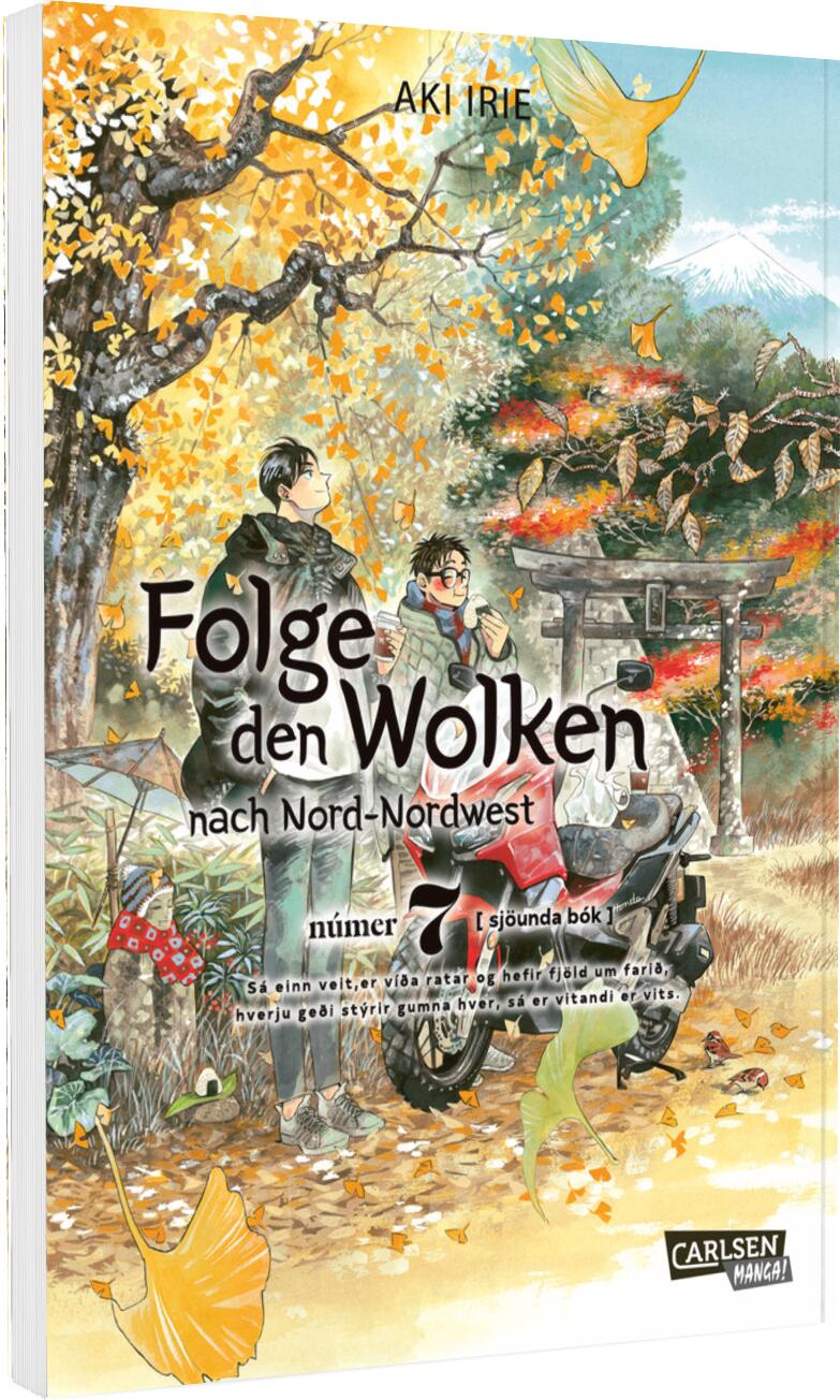 Go with the Clouds, North-by-Northwest - Carlsen - Band 07