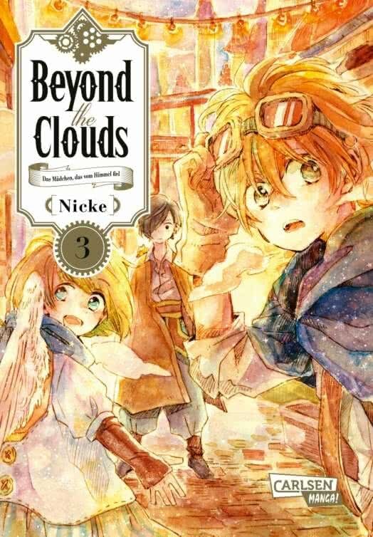 Beyond the Clouds - Carlsen - Band 03