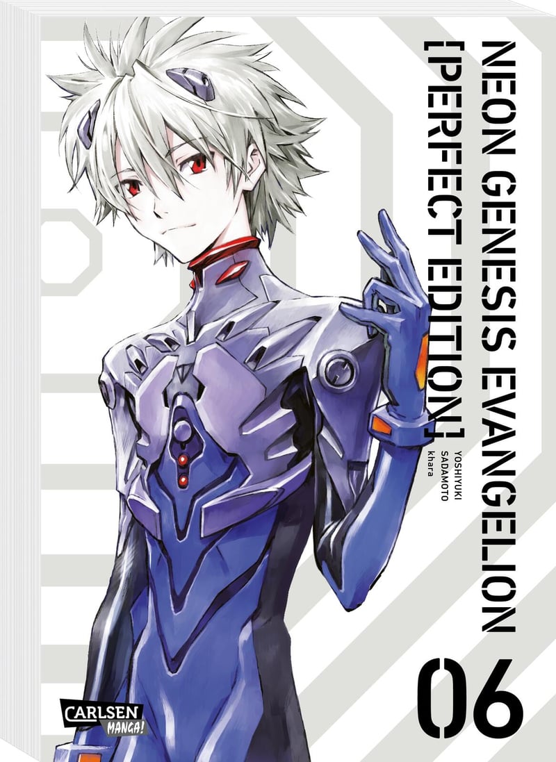 Neon Genesis Evangelion - Perfect Edition - Carlsen - Band 06