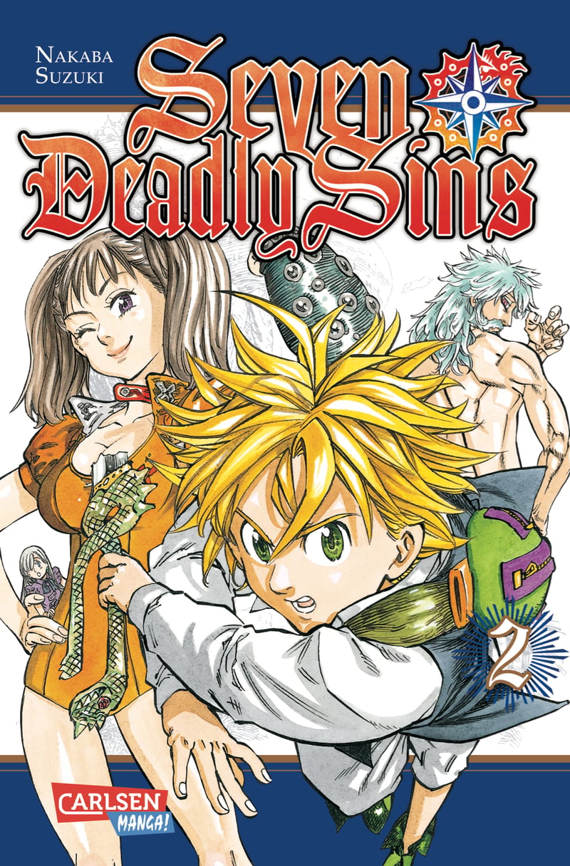 Seven deadly Sins Band 002