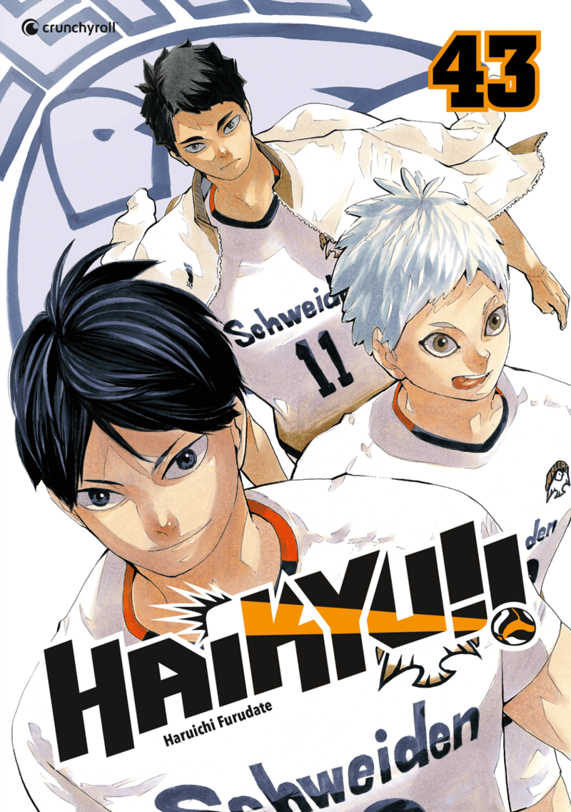 Haikyu!! - Kaze - Vol. 43