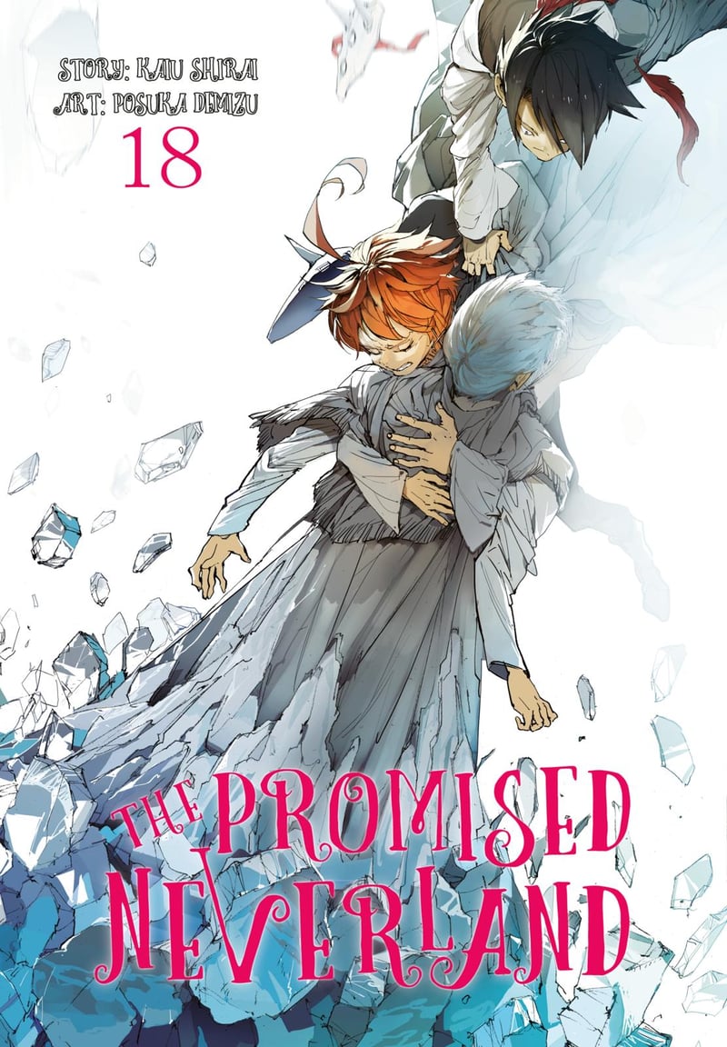 The Promised Neverland - Carlsen - Vol. 18
