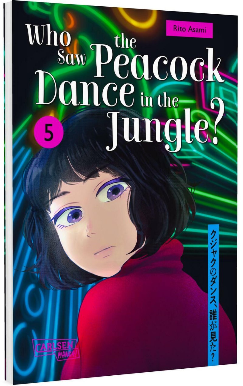 Who Saw the Peacock Dance in the Jungle? 5