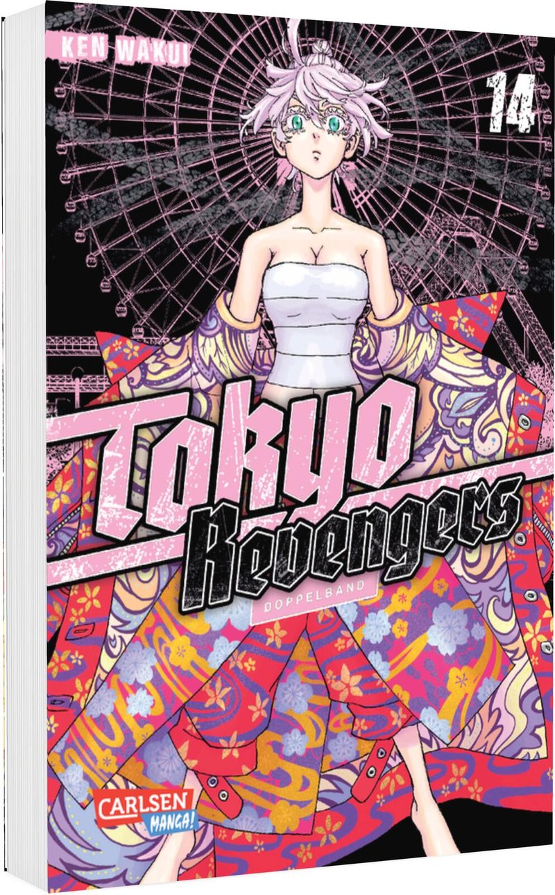 Tokyo Revengers - Carlsen - Doppelband 14