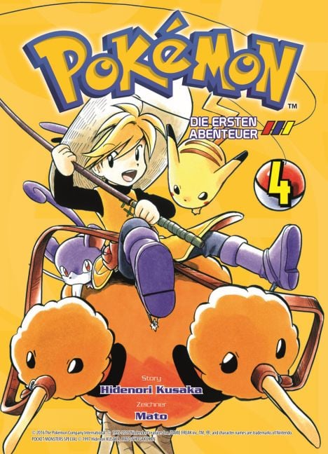 Pokemon Die ersten Abenteuer Band 004