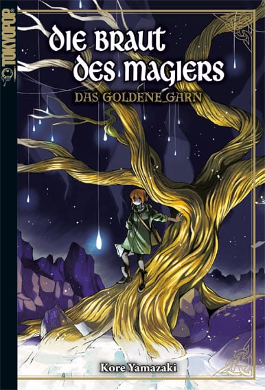 The Ancient Magus’ Bride: The Golden Yarn - Tokyopop - Light Novel 01