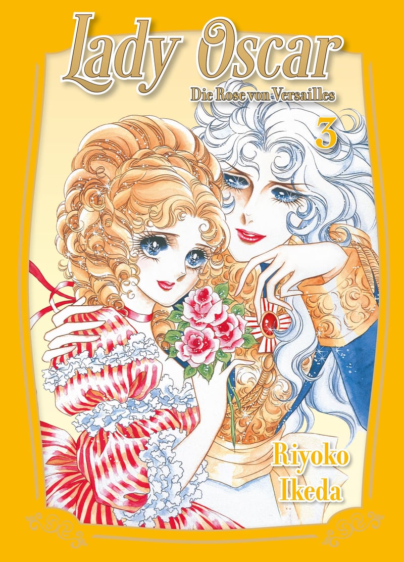 The Rose of Versailles - Panini - Vol. 3