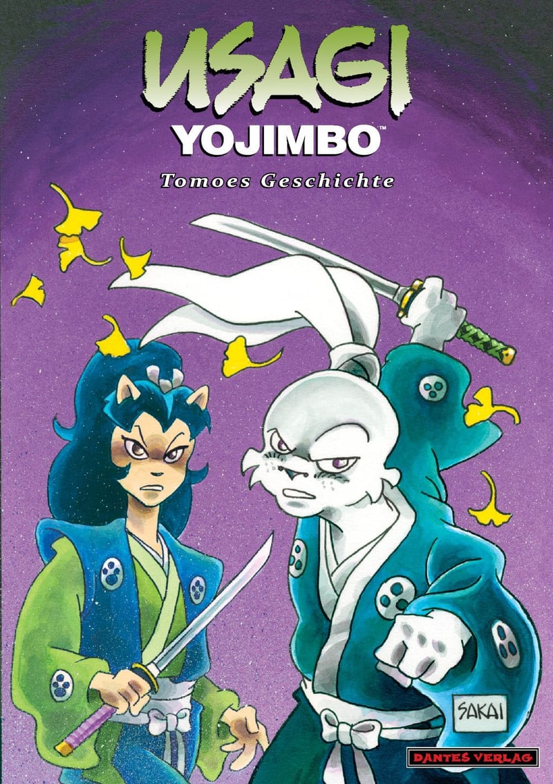 Usagi Yojimbo 22 - Tomoes Geschichte