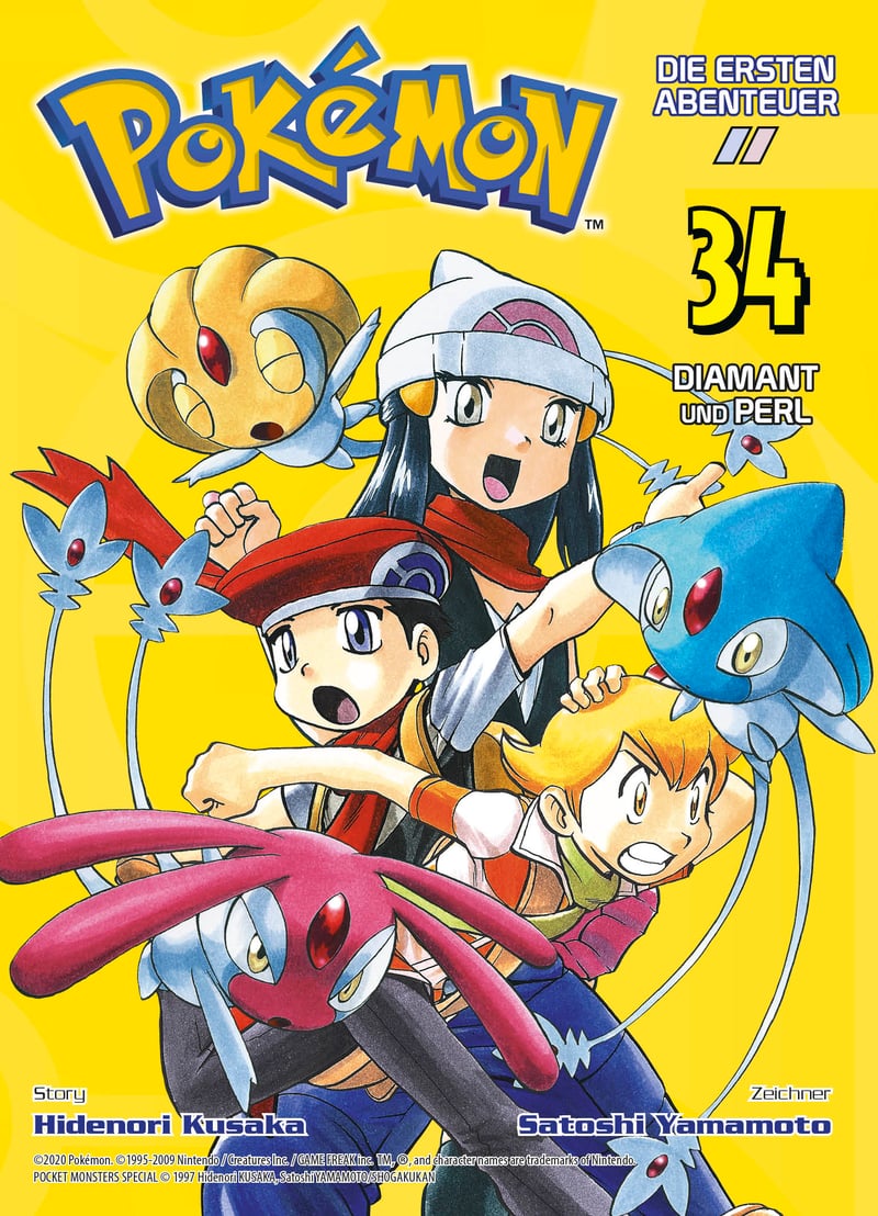 PokÃ©mon Â? Die ersten Abenteuer Â? Band 34