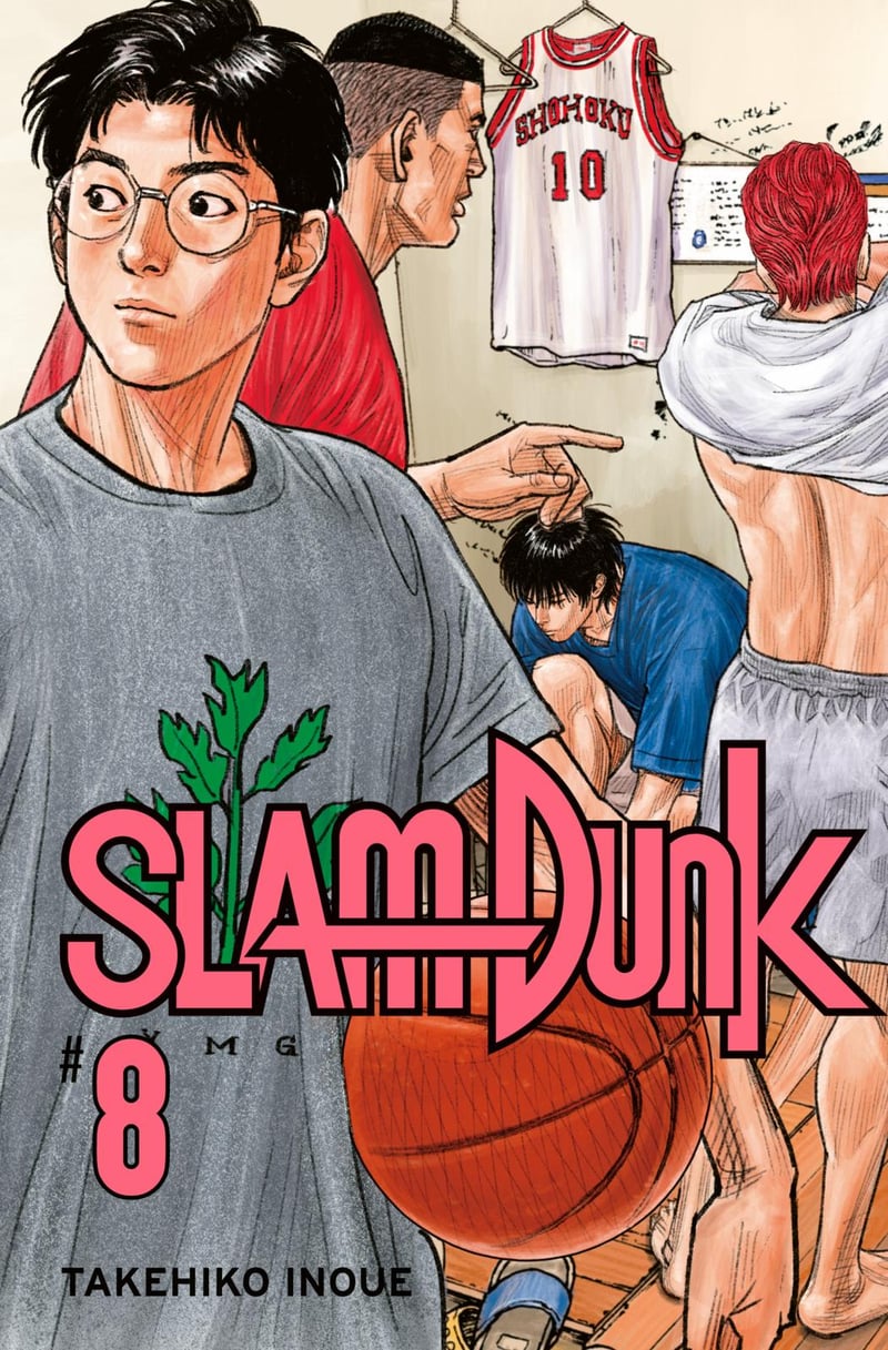 Slam Dunk - Carlsen - Vol. 08
