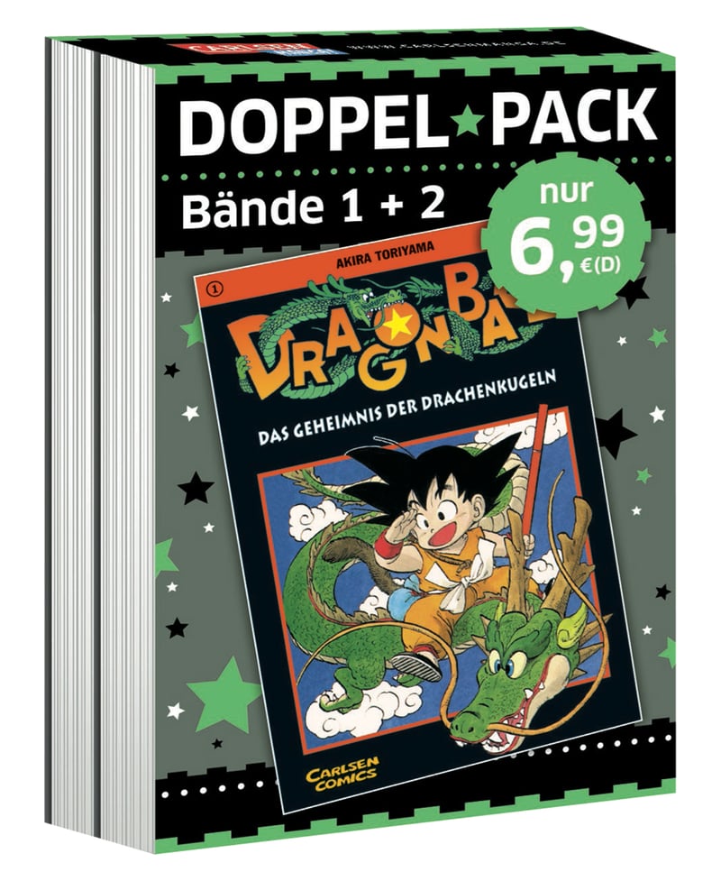Dragon Ball Doppelpack – Band 01–02 Doppelpack