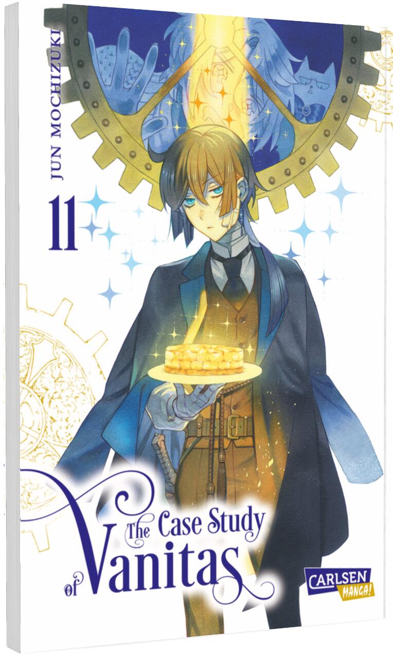 The Case Study of Vanitas - Carlsen - Band 11 limitierte Ausgabe