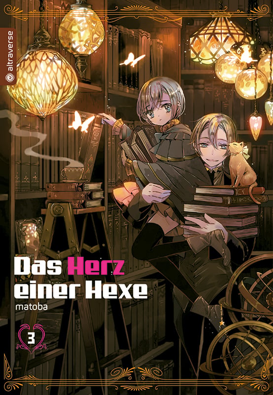 Das Herz einer Hexe - Altraverse - Band 03