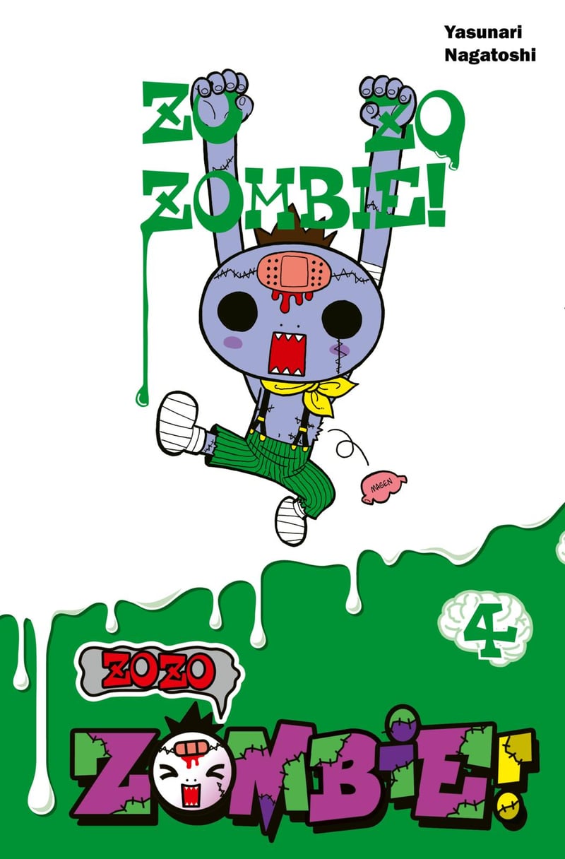 Zo Zo Zombie - Carlsen - Vol. 4