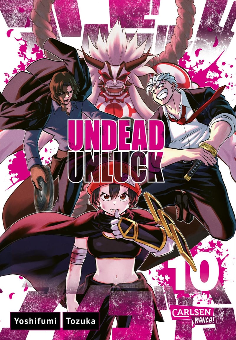 Undead Unluck - Carlsen - Vol. 10