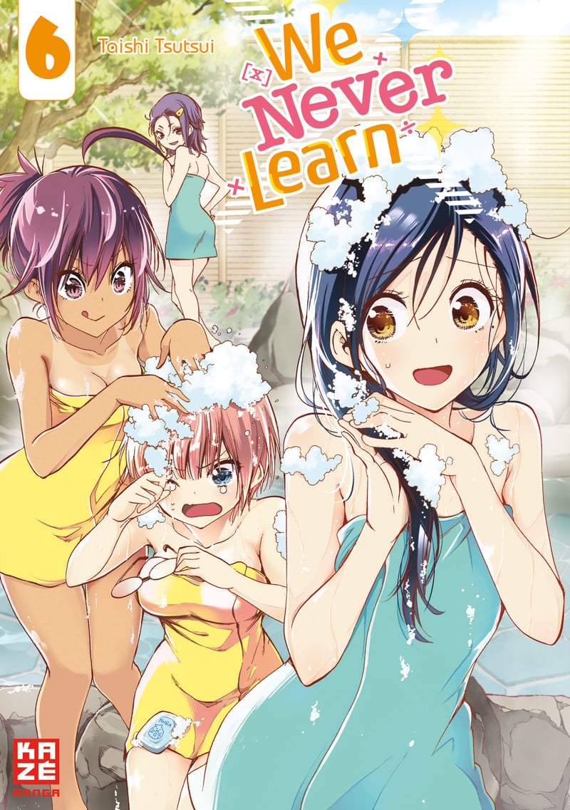 We Never Learn - Kaze - Band 6