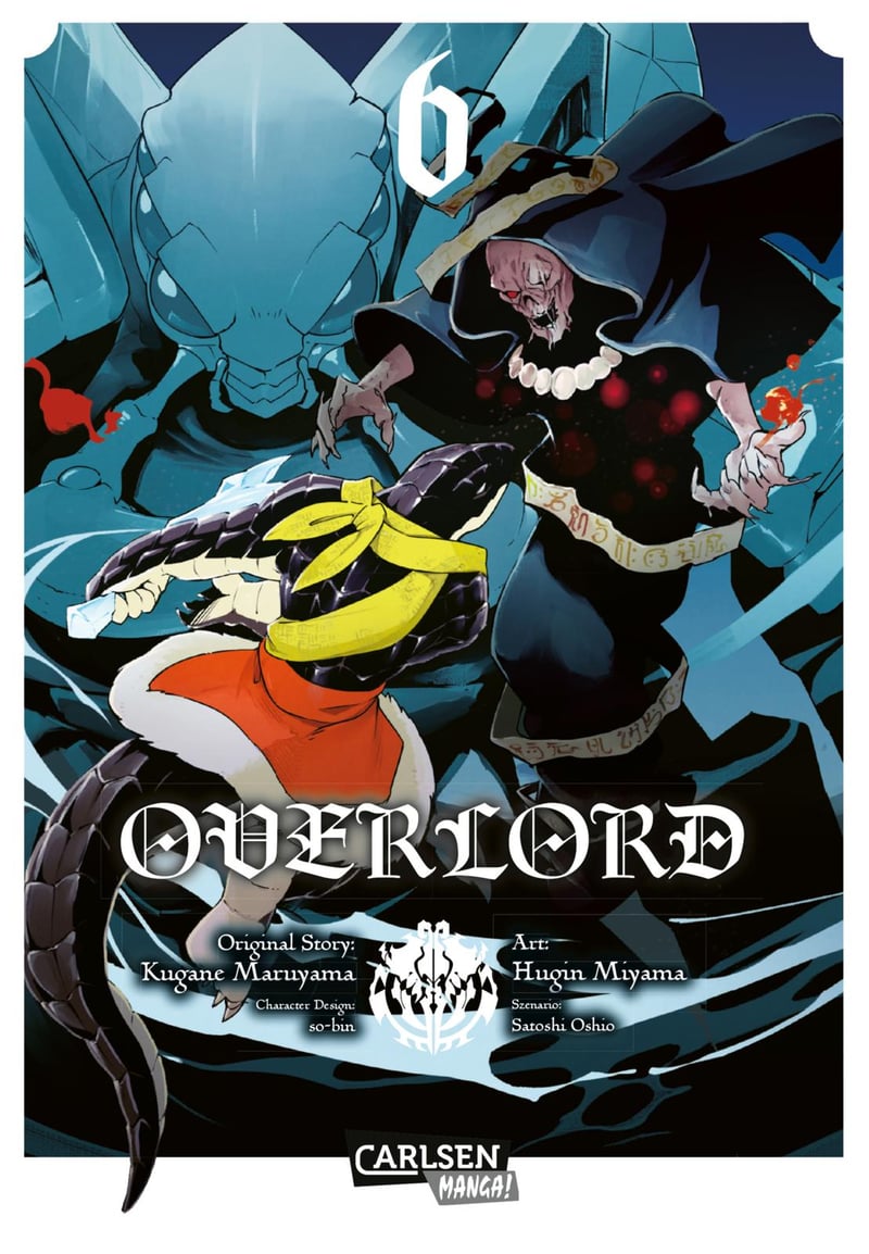 Overlord - Carlsen - Band 006