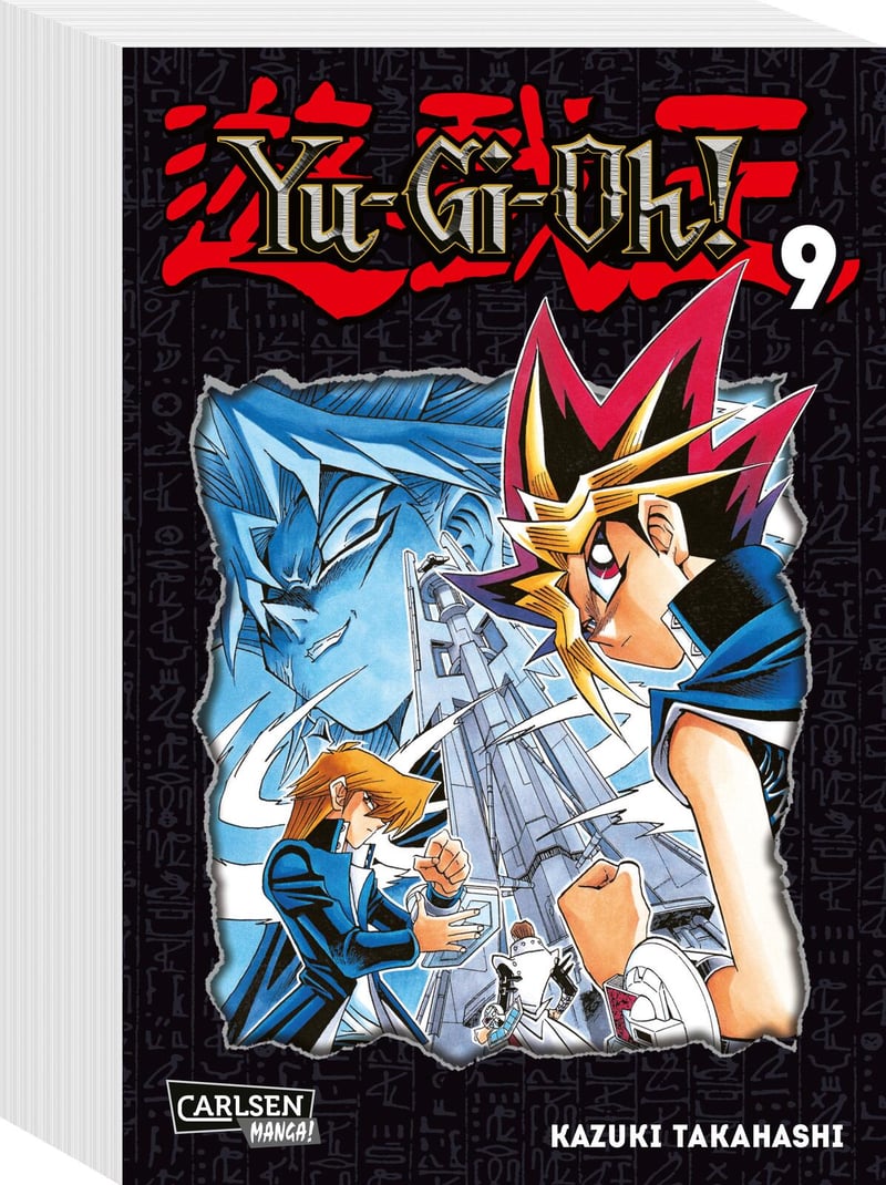 Yu-Gi-Oh! Massiv - Carlsen - Vol. 09
