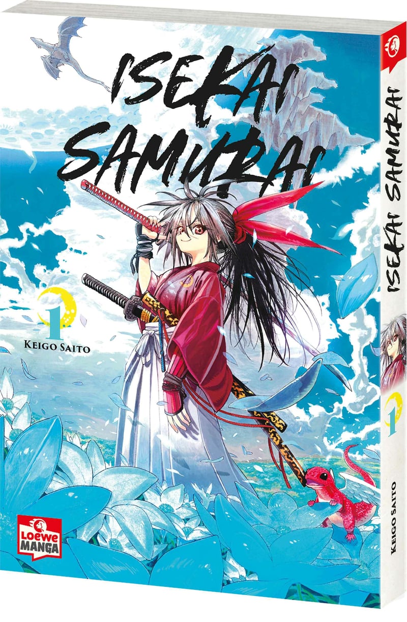 Isekai Samurai 01