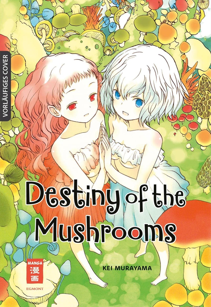 Mushroom Girls in Love - Egmont - One Shot